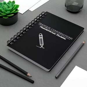 Manifestation Journal black